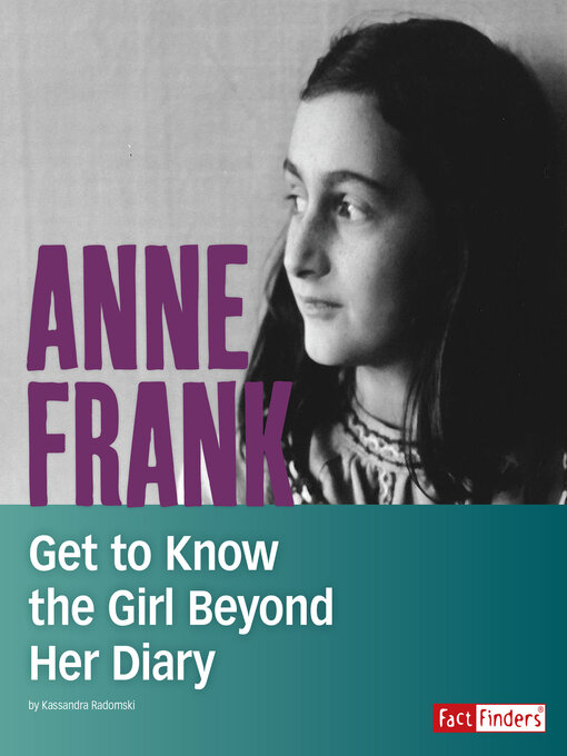 Title details for Anne Frank by Kassandra Radomski - Available